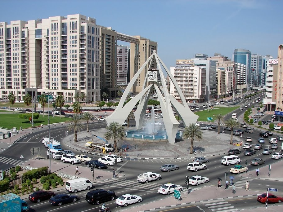 Clock tower dubai