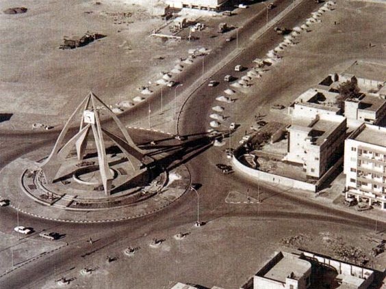 Clock tower dubai