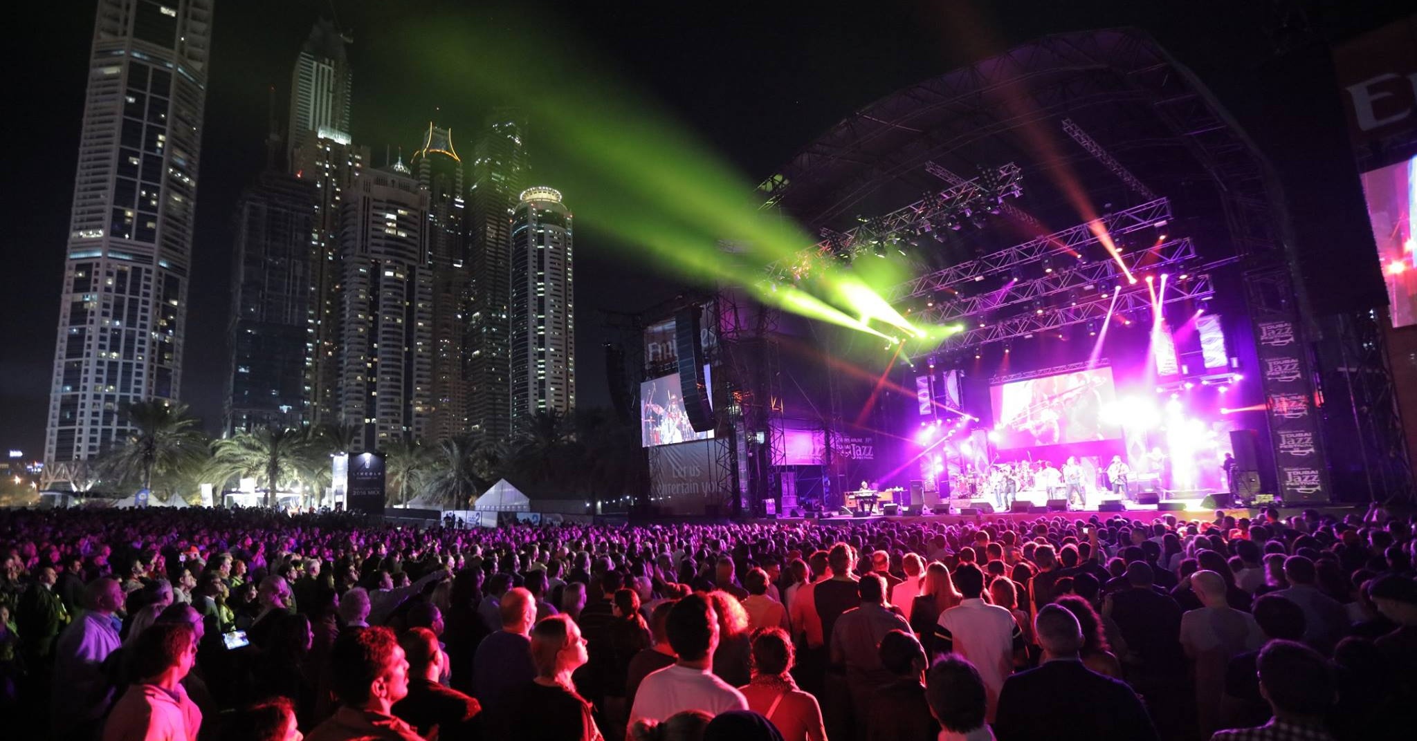 5 Big Music Events in Dubai and UAE in February 2018 | insydo