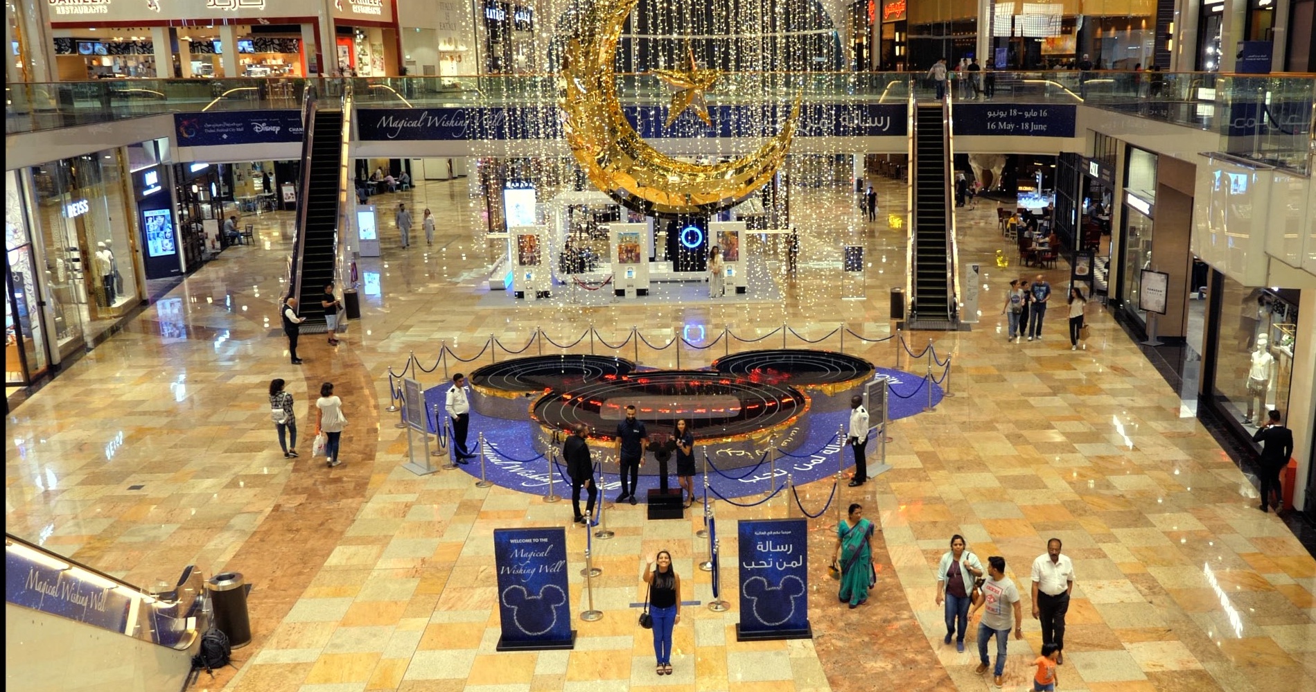 disney-s-magical-wishing-well-at-dubai-festival-city-mall-insydo