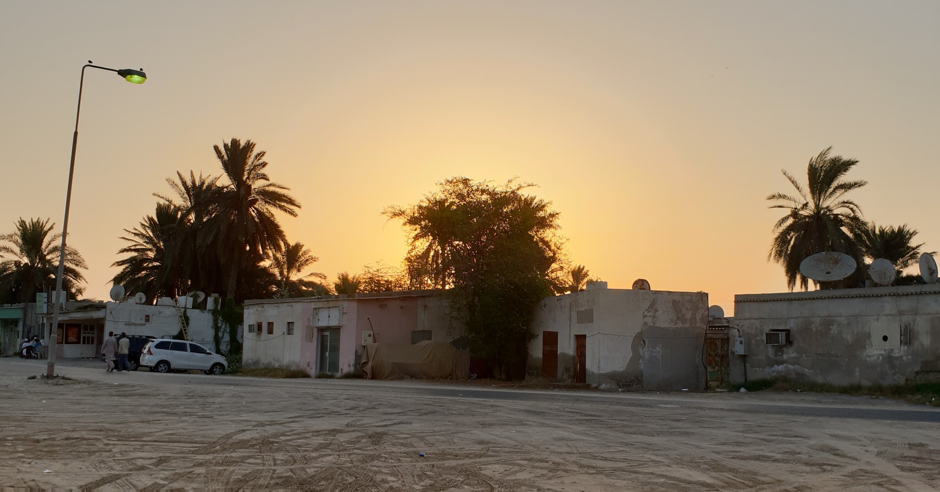 We Just Took a UAE Road Trip Back to the 70s - Umm Al 